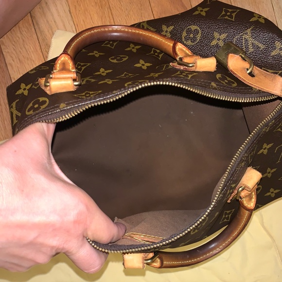 Louis Vuitton speedy 30 👜 - Picture 5 of 8
